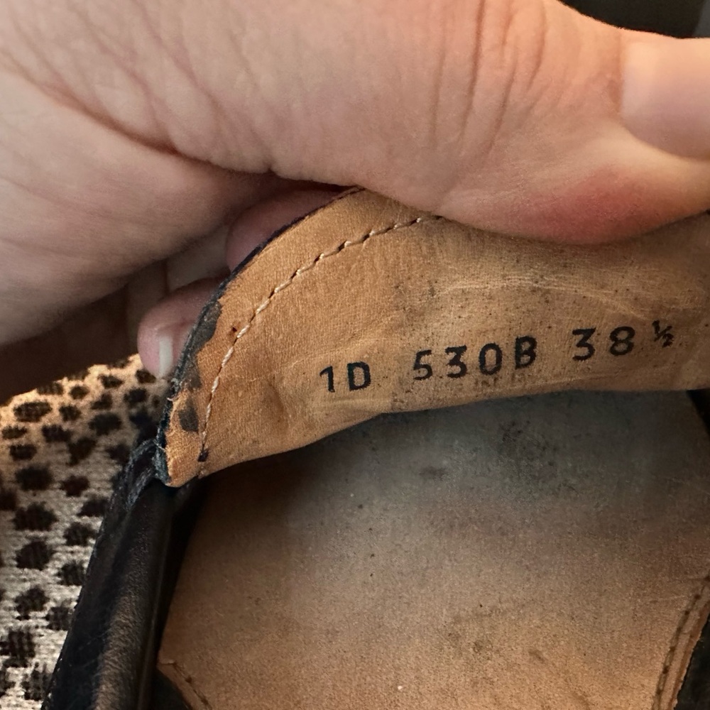 Prada Black Leather Women’s Slip-On Loafers - Picture 6 of 9